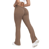 High Waist Hip Lift Tights Wide