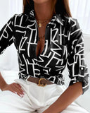 Zingj Women's Spring And Autumn Jacket Long-Sleeved Shirt