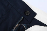 Folded Waist Pocket Cargo Pants-Outfit