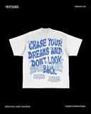Street Skull Money Printing Oversized Pattern T-Shirt Gothic Cotton T-Shirt Y2k Blouse Short Sleeves For Harajuku