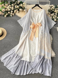 Dresses, Female Designers, Printed Shawl Jackets, Sleeveless Heart Dresses, Temperamental