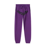 Printed High Street Couple Loose Hooded Sweater Leisure Trousers Sports
