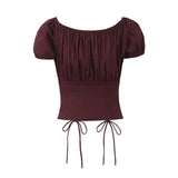 New Spring Style Half-Length Skirt Suit With Chrysanthemum Buckle And Shell