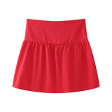 New Street Style 4-Color Simple Shoulder-To-Shoulder