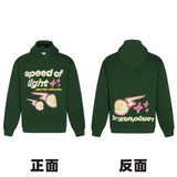 Brand BROKEN PLANET MARKET BPM Hoodie Men's Autumn And Winter Lovers Hoodie