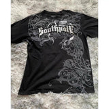 New Concert T-Shirt Summer Korean Version Of Fashion Print Short-Sleeved
