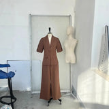 Women's Fashion Casual Suit Temperament Elegant Women's Blazer Trousers Three