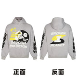 Brand BROKEN PLANET MARKET BPM Hoodie Men's Autumn And Winter Lovers Hoodie