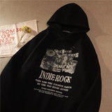 Top Streetwear Printed Sweatshirt Y2K Women Winter Tops Oversized Hoodie Pullover Women's Clothes women