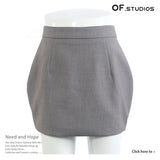 Autumn And Winter Positioning Printing Personality Hair, Body Fish Tail Shape Skirt Female