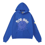 Printed High Street Couple Loose Hooded Sweater Leisure Trousers Sports