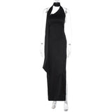 Zingj Women's Summer 2024 New Fashion Temperament Sexy Back