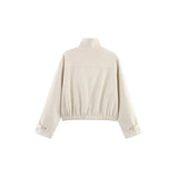 Women's Dress 2025 New Temperament Fashion Simple Style Casual Velvet Jacket