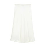 Decorative Silk Blouse 2542371 Laminated Decorative Silk Skirt