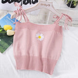 Fashion Women's Club Tank Tops Solid V neck Letter Sleevless Camisoles Tube Crop Top Bralette Sexy Ladies Summer