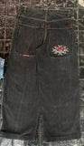 Y2K Big Boy Jeans Original Hip-Hop Embroidered Loose Jeans Street