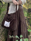 Vintage Tiered Midi
