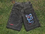 Shorts Y2K Hip Hop 2023 Original Gothic Pocket Baggy Jeans Shorts