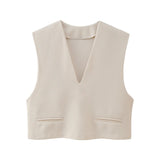 Spring Vest Top 1014303 Flute Skirt