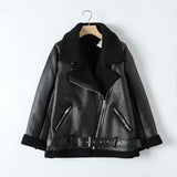 Autumn And Winter New Leisure Thickened Warm Ring Fur Integrated