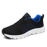 2025 New Casual Men's Shoes Light Flying Shoes Running Casual Shoes