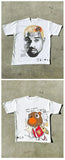 Printing Of Men's T-Shirt Blutosatire Billdog Cotton Oversized