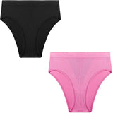 Seamless Women's Panties Plus Size Underwear Women Briefs Lingeries Cotton Mid-Rise Underpants Panty
