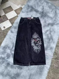 Year's Popular Style Graphics Jeans Y2K Hip-Hop Loose Jeans For Men And Women