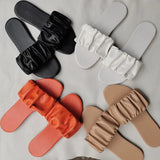 Zingj Station 2024 Summer New Large Size Sandals Women's Slippers Women's Shoes