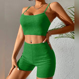 New Sexy Suspension Shorts Fashion Set Yoga Sports