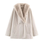 Women's Clothing 2025 New Fashion Casual Loose Double-Sided Wear