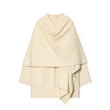 Shirt 2025 Spring/Summer Vacation Leisure Folding Bow Tie With Long-Sleeved Loose Top