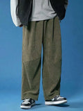 Men's Corduroy Casual Pants- Outfit