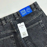 Boy Street Clothing Skateboard Vintage Denim Shorts Original Hip-Hop Cartoon Graphic Denim