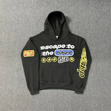 Brand BROKEN PLANET MARKET BPM Hoodie Men's Autumn And Winter Lovers Hoodie