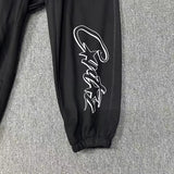 Five-Star Ship Printing Loose Hooded Hoodie Street Sports And Leisure Suit