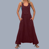 Innovative New Elegant Irregular Wide-leg