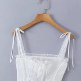 New Solid Color Lace Lace Trim Small Sling