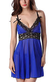 Zingj Style Sexy Underwear Sexy Female Retro Treasure Blue Passion Lace Mesh Gauze Halter
