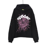Brand Sp5der 55555 Star Printed Hoodie Pantsuit Suit For Men And