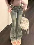 Jeans Women Skinny Streetwear Sexy High Waisted Vintage Feminino Trousers All-match Mujer Minority Clothing Aesthetic