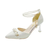 Zingj Spring And Summer New Korean Version Of Fashion High Heels With A High