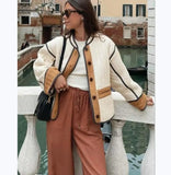 Zingj 23 New Autumn And Winter Fashion Color Women's Padded Clothes Coat Women's Padded Clothes