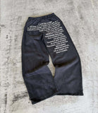 Loose Hoodie Straight Trousers Street Fashion Ins Trendy H-Hop