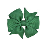 Inches Candy Color Baby Mini Small Bowknot Hair Clips For Cute Girls Safety Hairpins Barrettes Headwear Kids Hair
