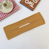 Women Elegant Solid Print Bun Maruko DIY Hairstyle Making Hold Long Tools Bow Headband Hairbands Fashion Hair