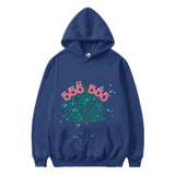 Singer Letter 555555 Printed Lovers' Sweaters For Men And Women Hoodie