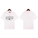Printed Flower Wood Cotton Loose Sweater Y2K Hip Hop Street Pullover For