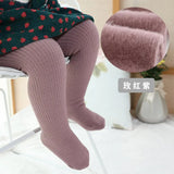 Baby tights new solid color children's pantyhose autumn winter thick warm tight cotton girls boy tight for kid