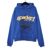 Brand Sp5der 55555 Star Printed Hoodie Pantsuit Suit For Men And